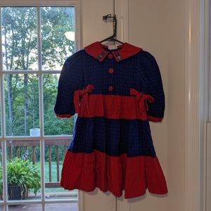 Vintage girls dress